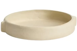 Kave Home Béžová dekorativní miska Mireni Ø31 cm