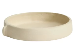 Kave Home Béžová dekorativní miska Mireni Ø23 cm