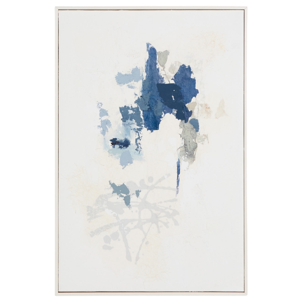 Kave Home Abstraktní obraz Erale 90 x 60 cm