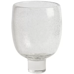 Kave Home Skleněná váza Sirau Ø24 cm