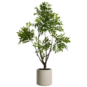 Kave Home Umělá květina Rhus 185 cm