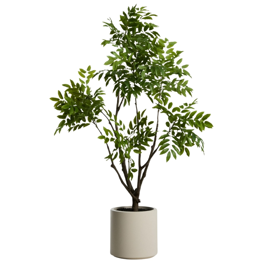Kave Home Umělá květina Rhus 185 cm