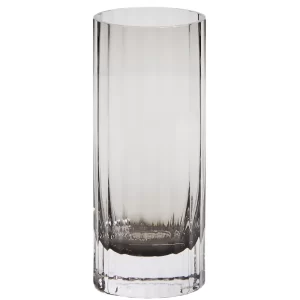 Kave Home Vysková šedá sklenice Clarien 300 ml