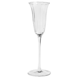 Kave Home Sklenička na sekt Neia 100 ml