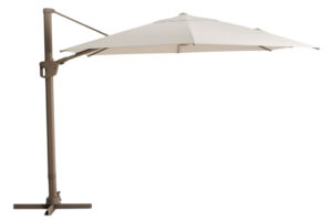 Kave Home Béžový slunečník Noli 300 x 420 cm