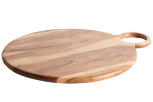Kave Home Dřevěné servírovací prkénko Dalme 36 cm