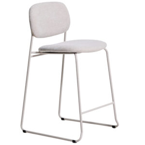 Kave Home Béžová barová židle Meli 65 cm