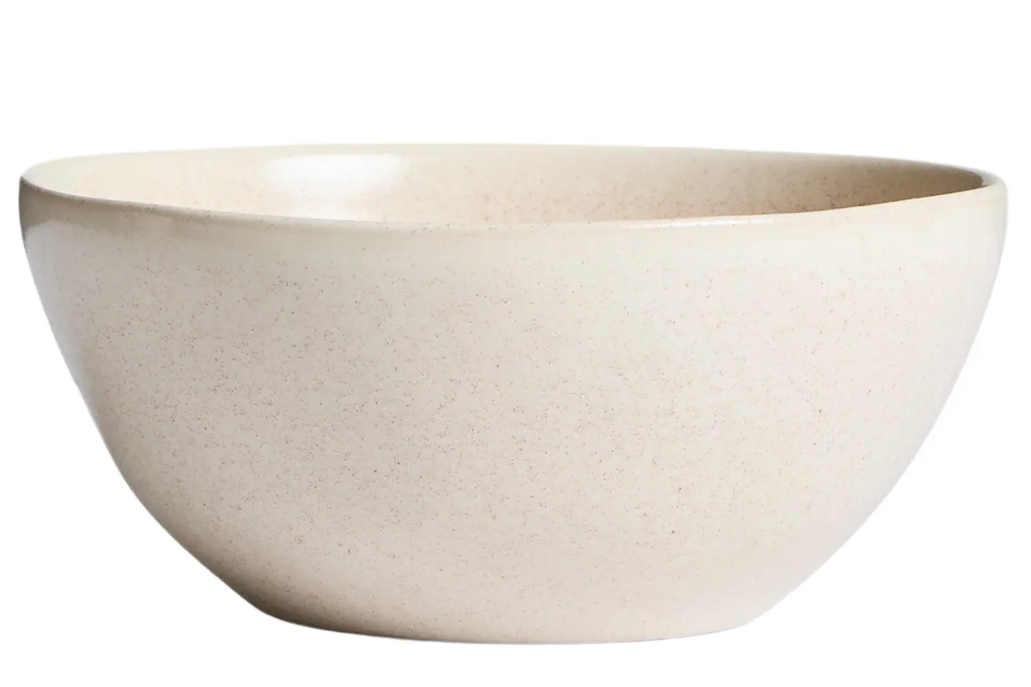 Kave Home Béžová miska Sermin Ø16 cm