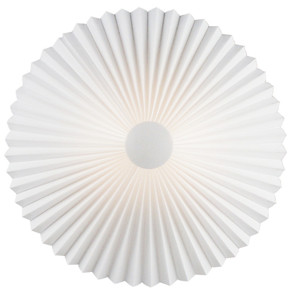 Nordlux Bílé nástěnné světlo Trio 45 cm