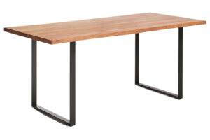 Kave Home Dřevěný jídelní stůl Uxue 160 x 90 cm