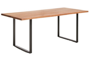 Kave Home Dřevěný jídelní stůl Uxue 180 x 90 cm