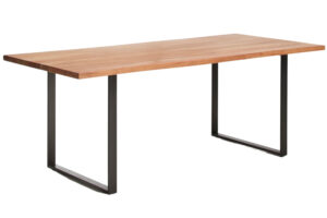 Kave Home Dřevěný jídelní stůl Uxue 200 x 90 cm