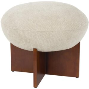 Housecraft Living Béžová čalouněná stolička Ufo 45 cm