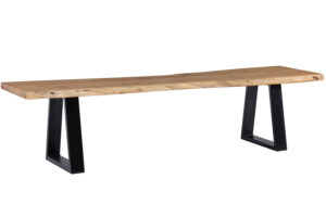 Bizzotto Dřevěná lavice Artur 178 cm