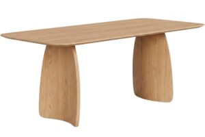 Somcasa Dubový jídelní stůl Kimberly 200 x 90 cm