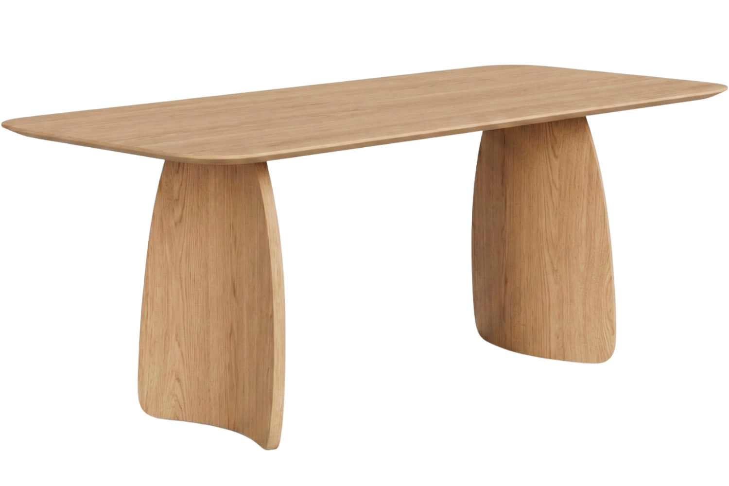 Somcasa Dubový jídelní stůl Kimberly 200 x 90 cm