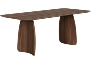 Somcasa Ořechový jídelní stůl Kimberly 200 x 90 cm