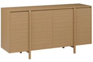Somcasa Dubová komoda Pacific 200 x 48 cm
