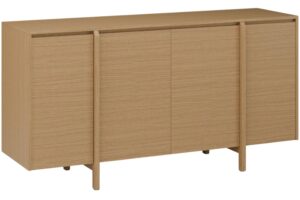 Somcasa Dubová komoda Pacific 160 x 48 cm