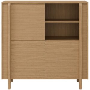 Somcasa Dubová komoda Pacific 120 x 43 cm