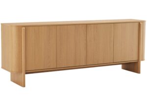 Somcasa Komoda Sydney 203 x 42 cm s dubovým dekorem