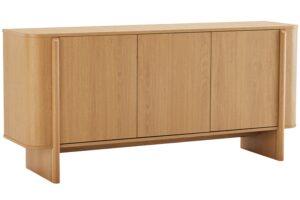 Somcasa Komoda Sydney 160 x 42 cm s dubovým dekorem