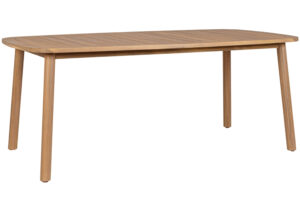 Bizzotto Dřevěný zahradní stůl Pablo 183 x 99 cm