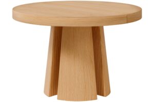 Somcasa Dubový rozkládací jídelní stůl Marcella 120/170 cm