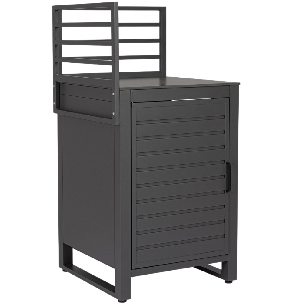 Bizzotto Šedý venkovní rohový kuchyňský modul Aria 62 cm