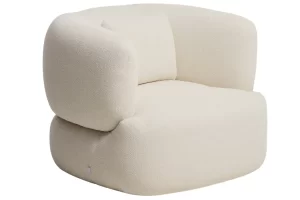 Kave Home Béžové křeslo Martina