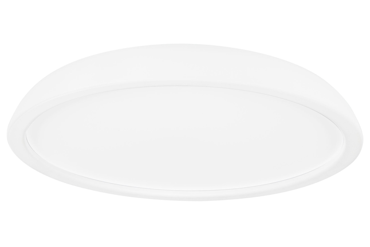Nova Luce Bílé kovové stropní LED světlo Felicia 60 cm