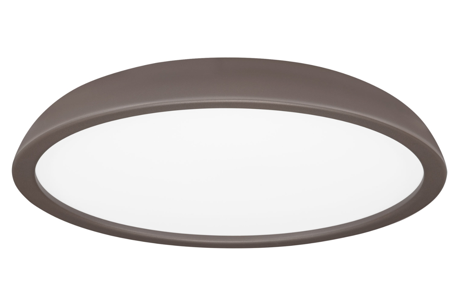 Nova Luce Hnědé kovové stropní LED světlo Felicia 60 cm