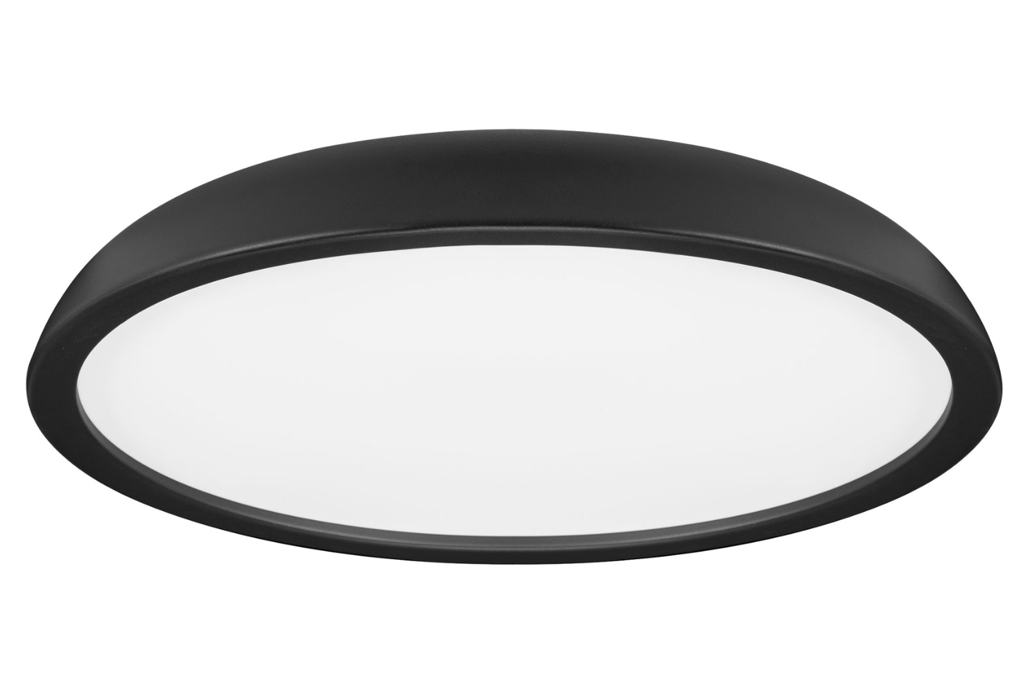 Nova Luce Černé kovové stropní LED světlo Felicia 60 cm