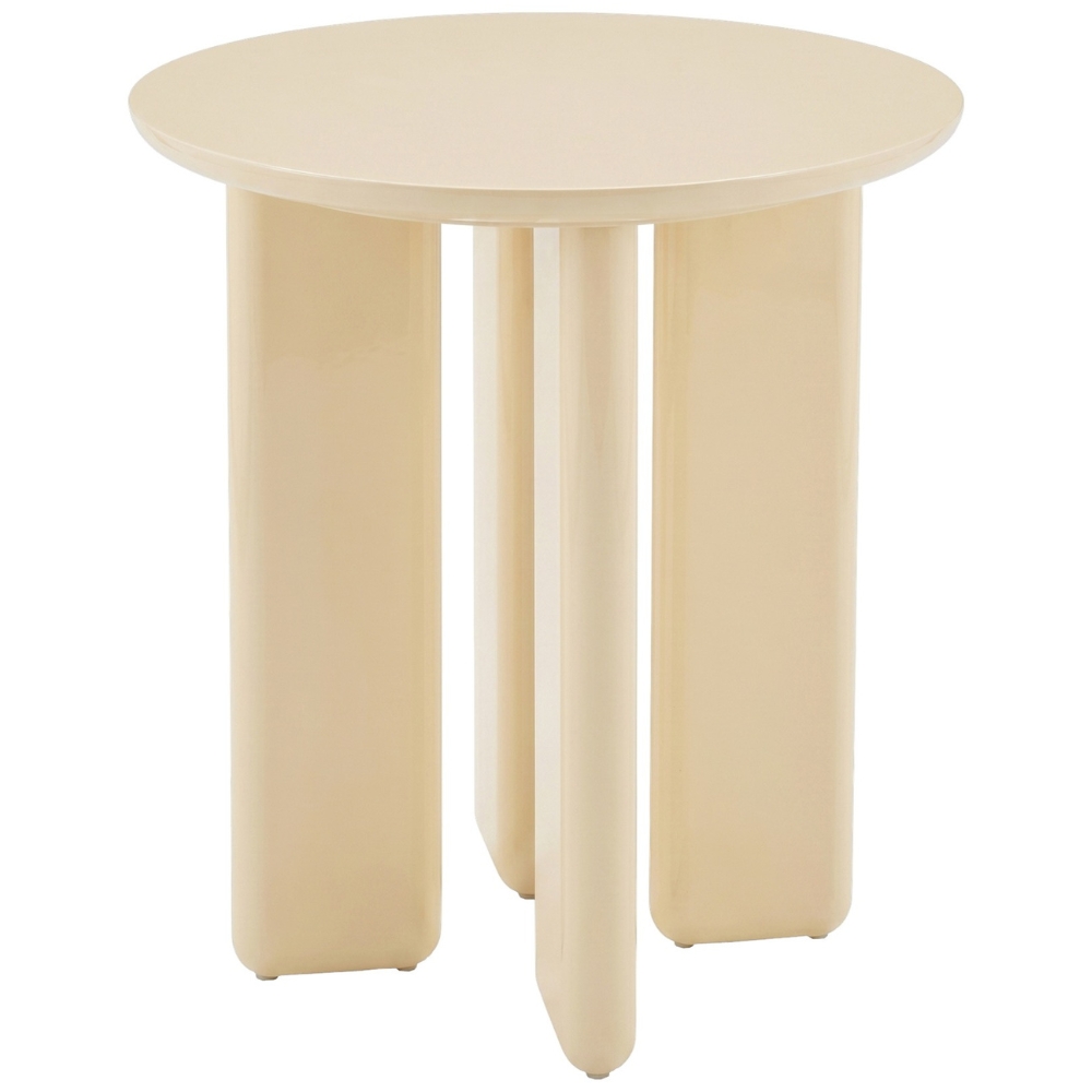 Jotex Žlutý odkládací stolek ED 45 cm