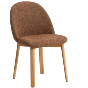 Kave Home Hnědá jídelní židle Melia