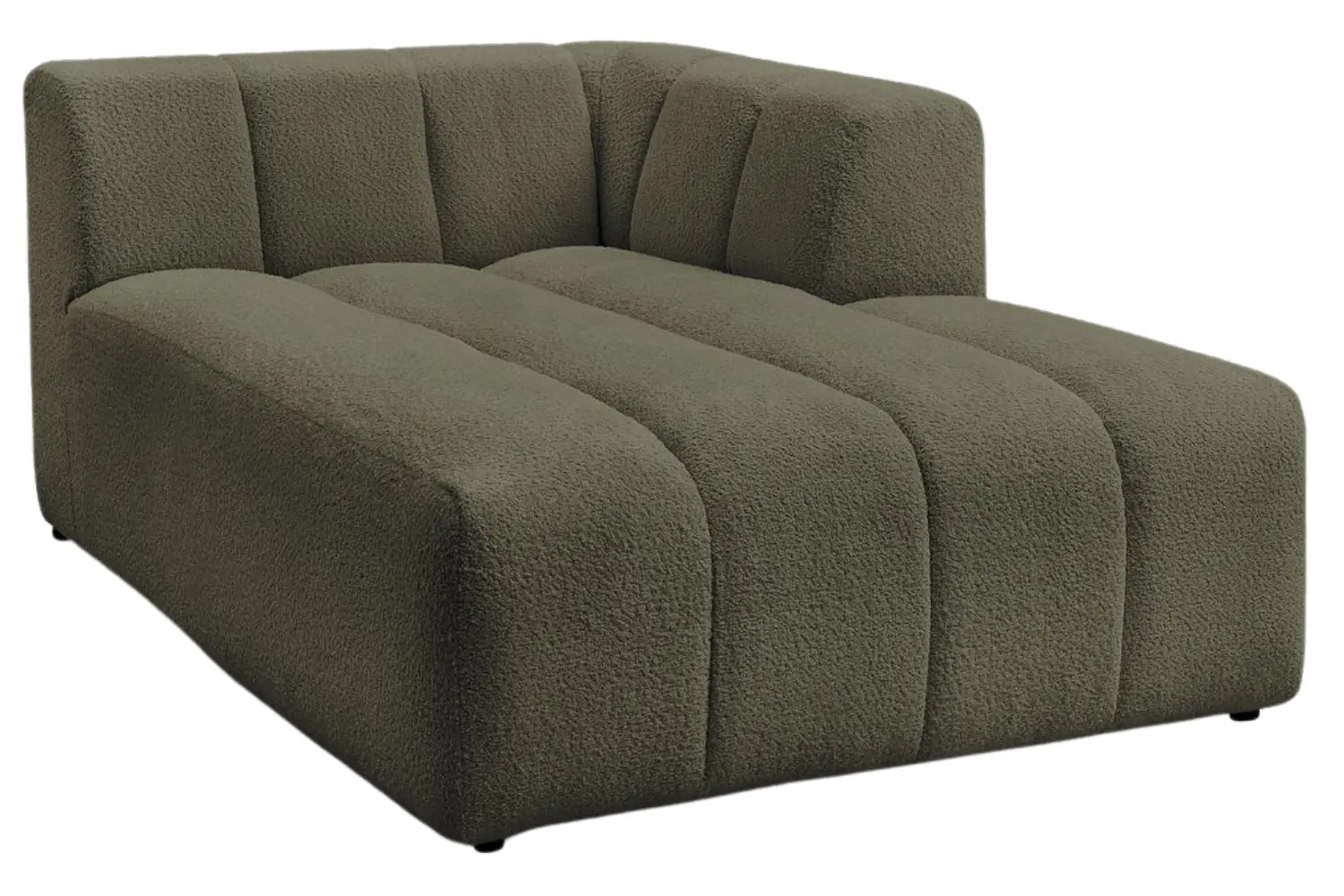 Bobochic Paris Zelená bouclé lenoška Annecy 170 cm