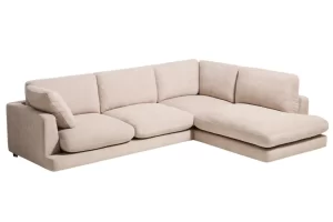 Kave Home Béžová rohová bouclé pohovka Gala 300 cm II.