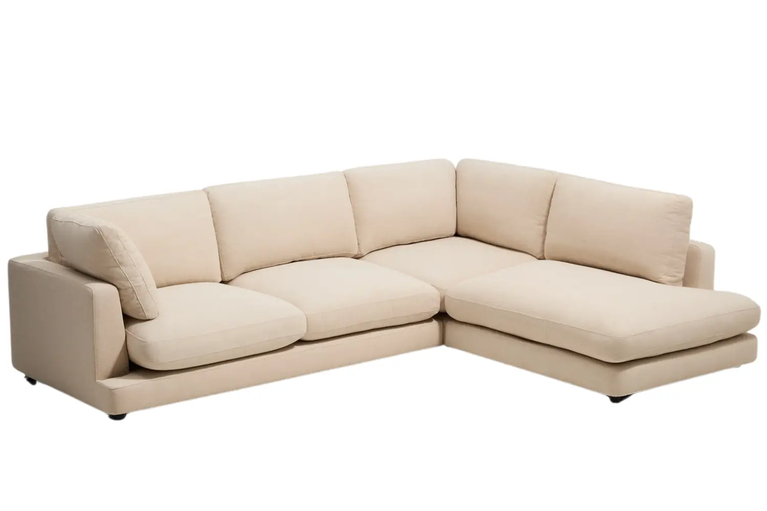 Kave Home Béžová rohová pohovka Gala 300 cm II.