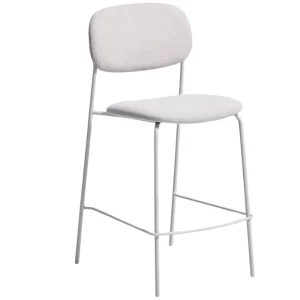 Kave Home Béžová barová židle Meli 65 cm