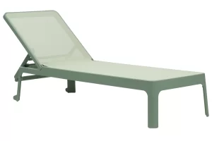 Nardi Zelené zahradní lehátko Plano