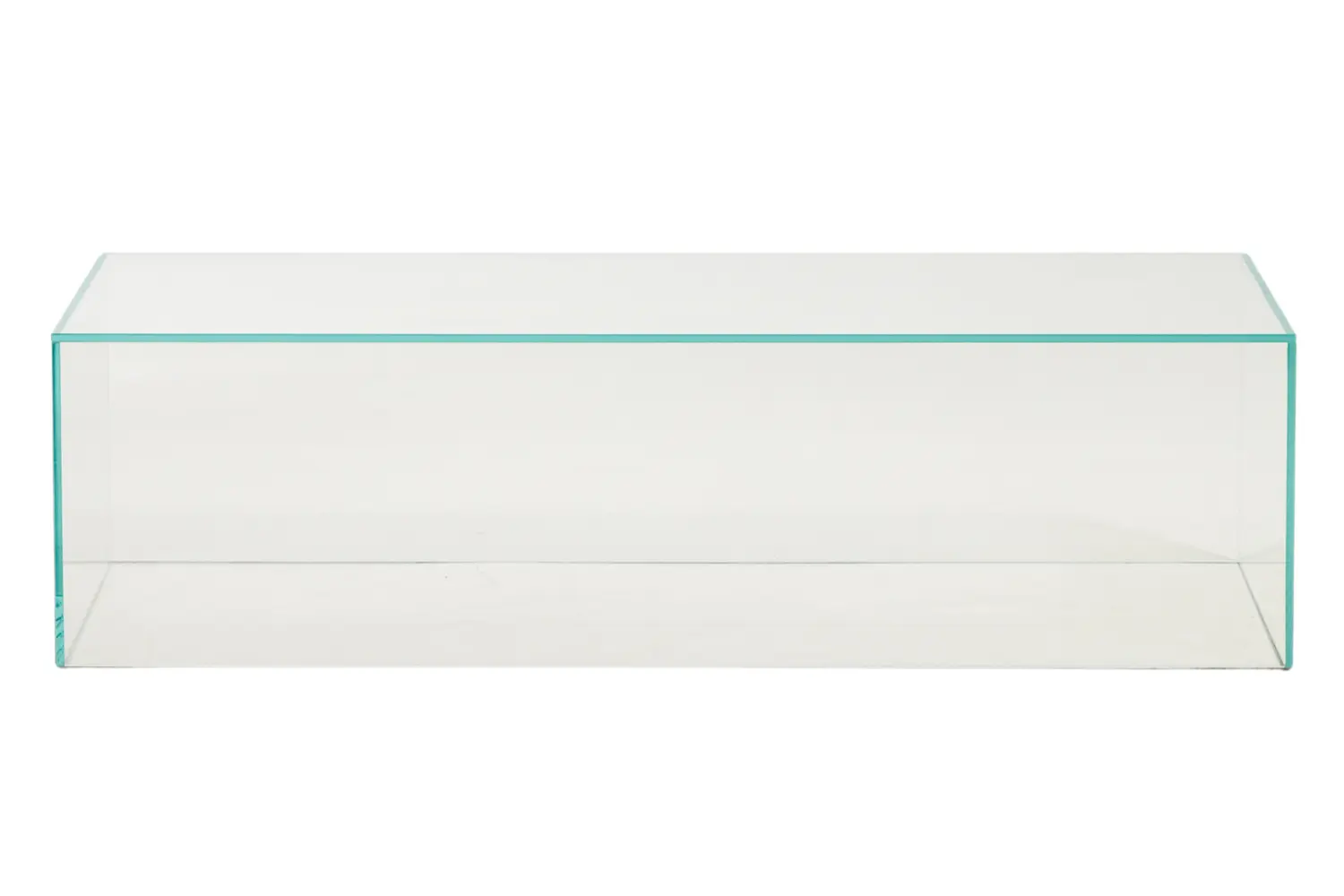 Kave Home Skleněný konferenční stolek Orlia 110 x 50 cm