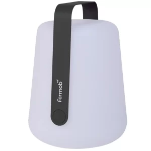 Fermob Antracitová venkovní LED lampa Balad² 38 cm