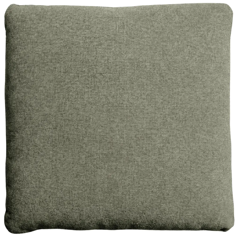 Kave Home Zelený polštář Blok 60 x 60 cm