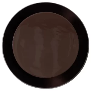WOOOD Hnědé kovové nástěnné světlo Gloomy 30 cm
