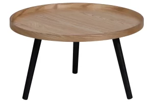 WOOOD Dřevěný konferenční stolek Mesa 60 cm