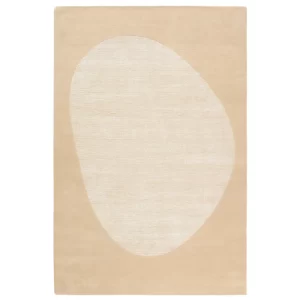 Kave Home Béžový koberec Ivena 200 x 300 cm