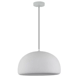 Nova Luce Šedé závěsné světlo Davo 43 cm