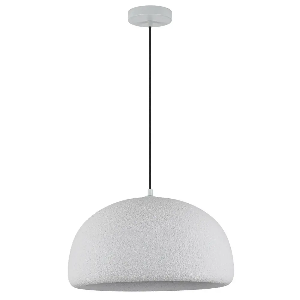 Nova Luce Šedé závěsné světlo Davo 43 cm