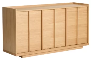 Kave Home Dubová komoda Onix 150 x 45 cm