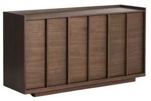 Kave Home Ořechová komoda Onix 150 x 45 cm